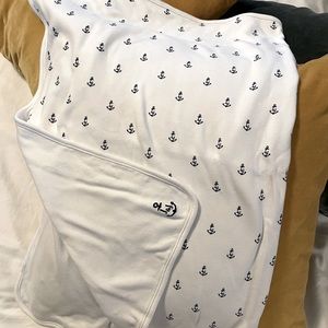 Janie and Jack infant blanket